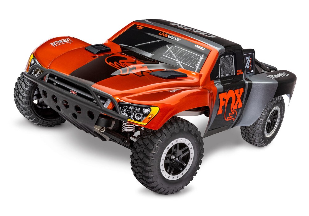 Traxxas 58376-74-FOX - Slash VXL 1/10 2WD Short Course Truck RTR, Fox