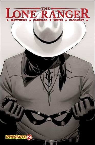 Lone Ranger (Dynamite) #2C VF; Dynamite | John Cassaday - we combine shipping