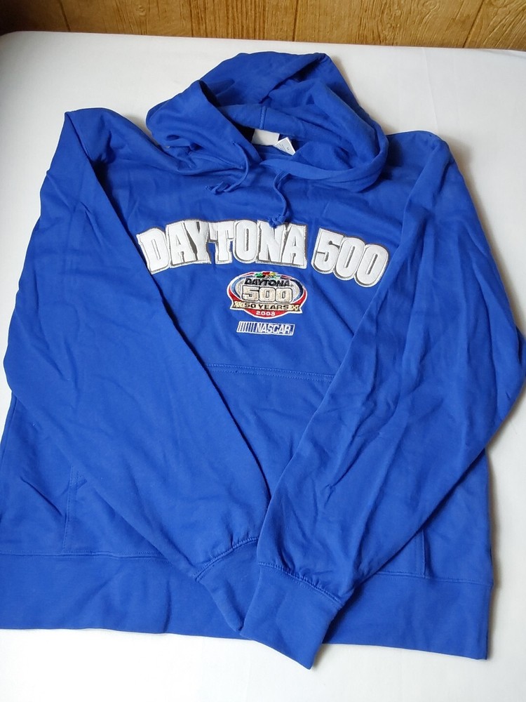 Vintage NASCAR Winner's Circle Daytona 500 Hoodie Men's M (2008)