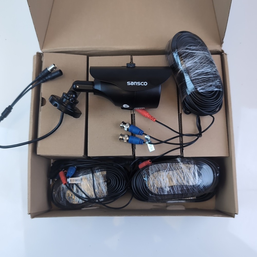 Bundle 4 Surveillance Video Camera SANSCO DX 6699 CCTV
