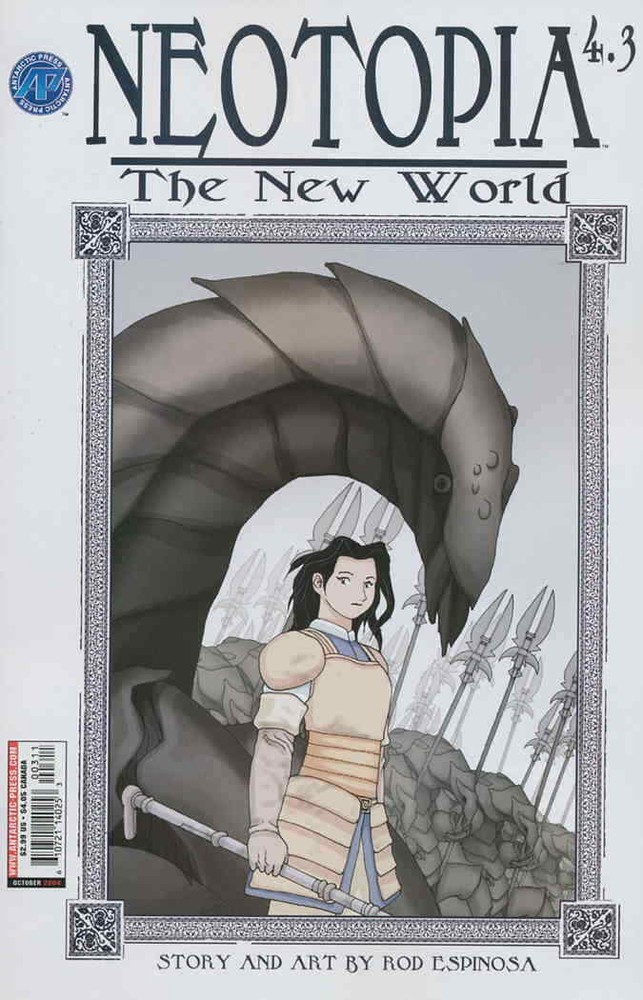 Neotopia Vol. 4: The New World #3 FN; Antarctic | Rod Espinosa - we combine ship
