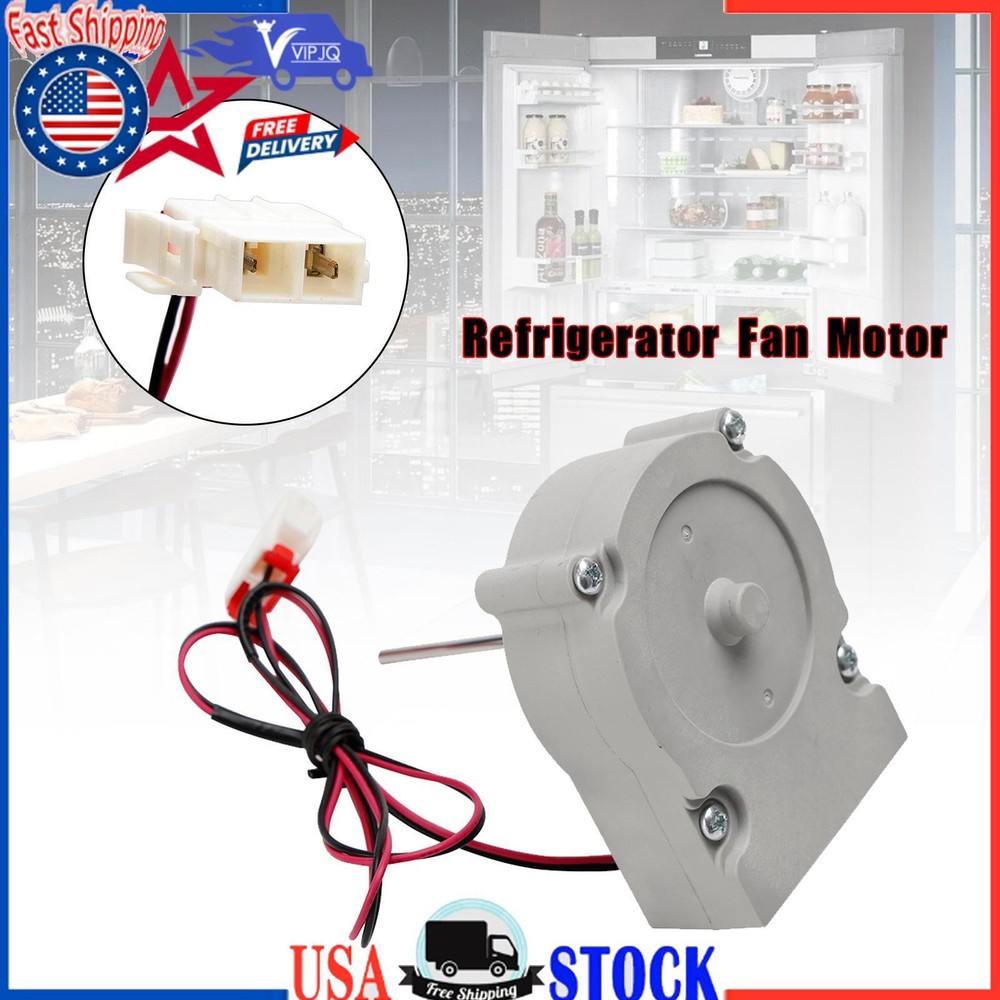 DC 12V Double Door Refrigerator Fridge Fan Motor Replacement For LG 3015920700