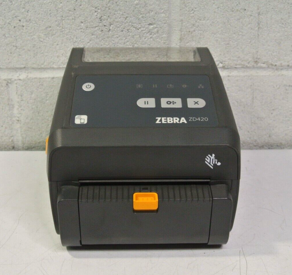 Zebra ZD420 Barcode Label Printer For Parts Non-Working Incomplete 11