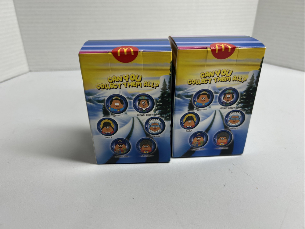 2023 Kerwin Frost McDonald's Set Of 2 McNugget Buddies Blind Box New.  5