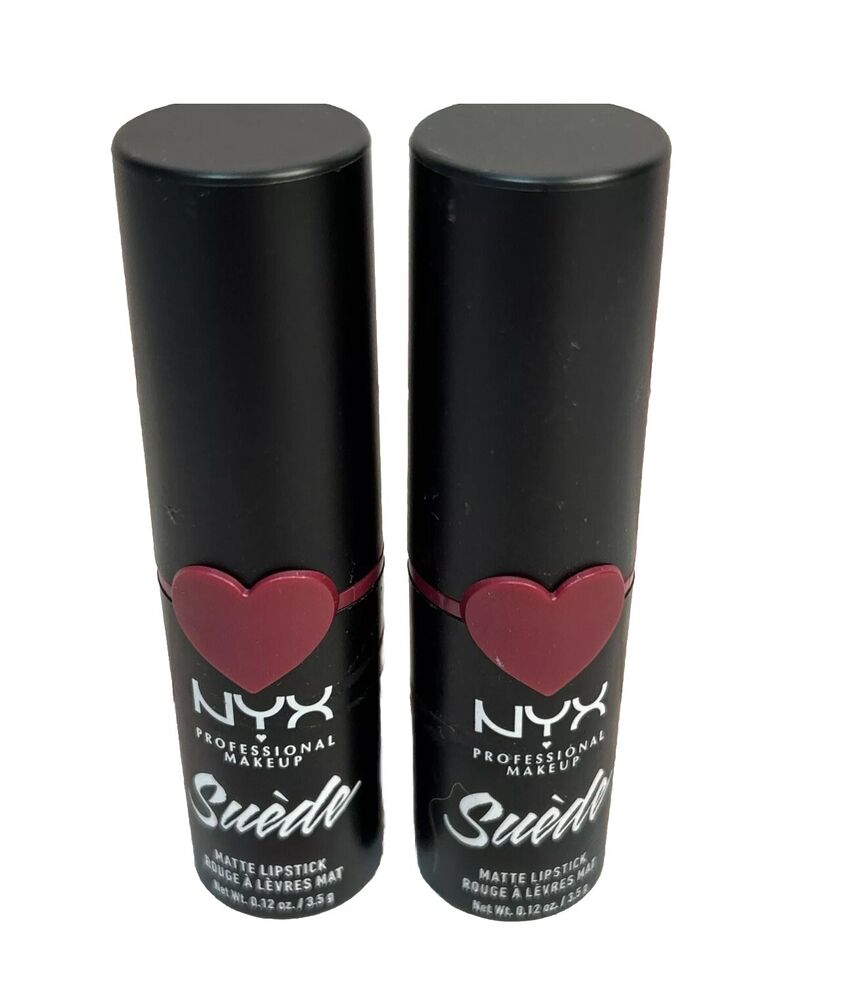NYX Suede Matte Lipstick SDMLST11 Sweet Tooth - 2 Pack!
