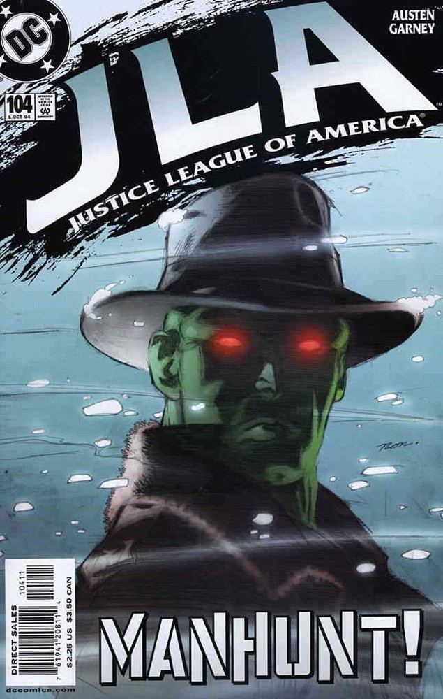 JLA #104 VF; DC | Justice League of America Chuck Austen - we combine shipping