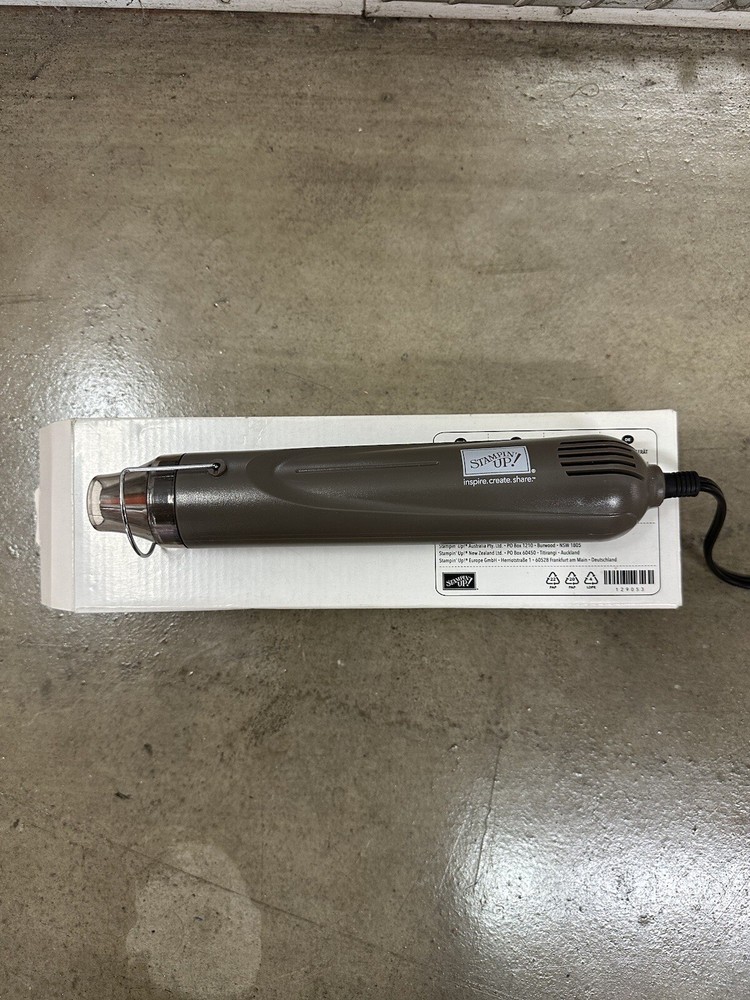 Stampin Up Heat tool model 129053 Embossing Heat Gun