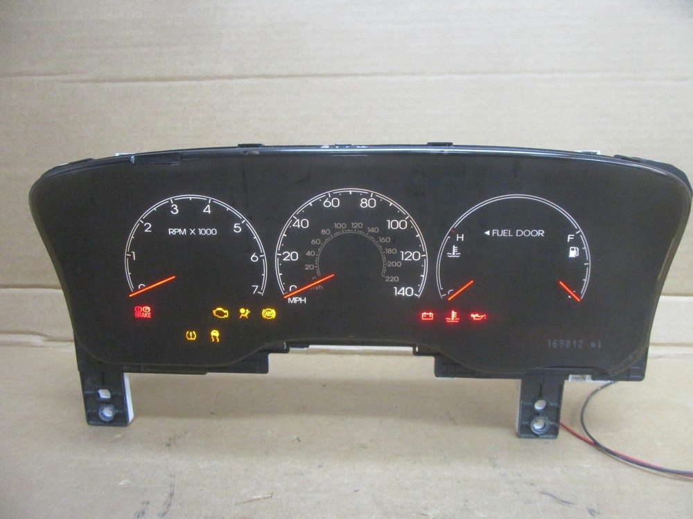 05 06 Lincoln Navigator Speedometer Instrument Cluster 169K Miles 6l7t10849ac