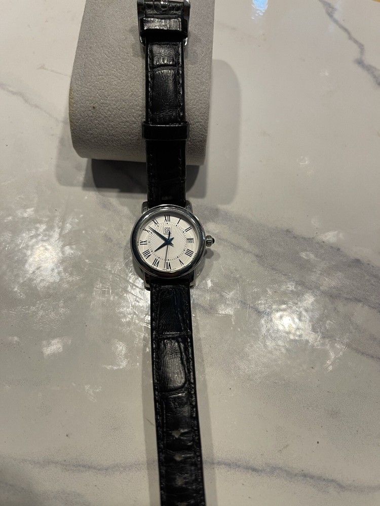 Vintage ESQ 1967 Swiss/Movado Women’s Watch Military Time 29mm Wristwatch