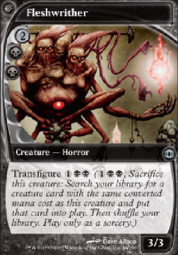 FLESHWRITHER X4 4 4X Future Sight MTG Magic the Gathering Cards DJMagic