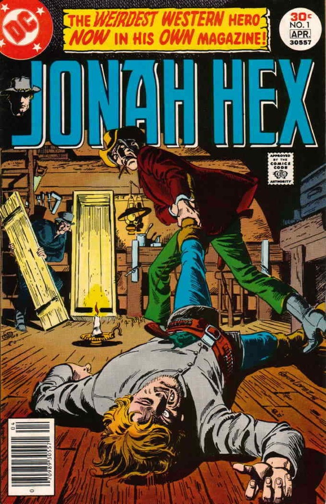 Jonah Hex #1 FN; DC | April 1977 Western Hero - we combine shipping