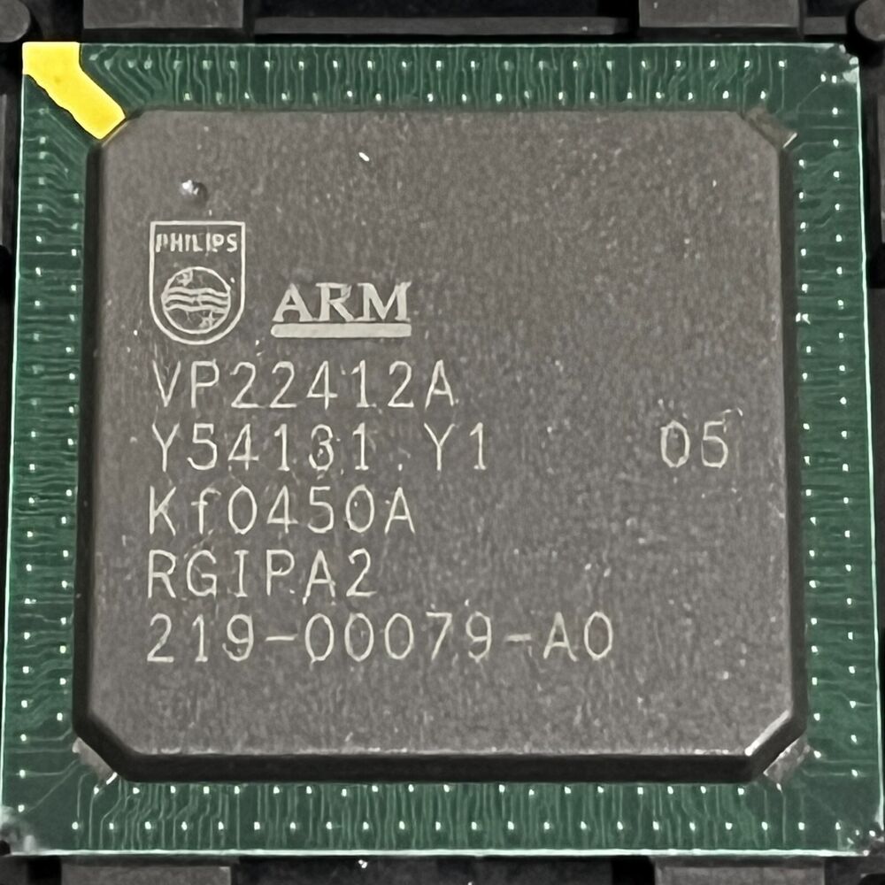 Phillips ARM Microcontrollers VP22412A Asynchronous Arm Chip-Core BGA 27x27mm