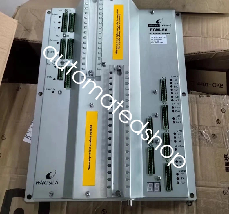 1PC NEW WARTSILA FCM-20 control module Shipping DHL or FedEX