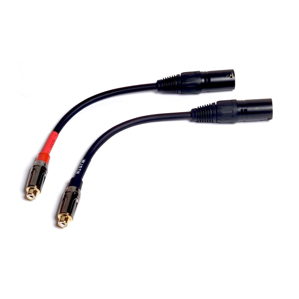 XLR to RCA Cable XLR Male to RCA Female Adapter XLR Male 3 Pin to RCA Female ...