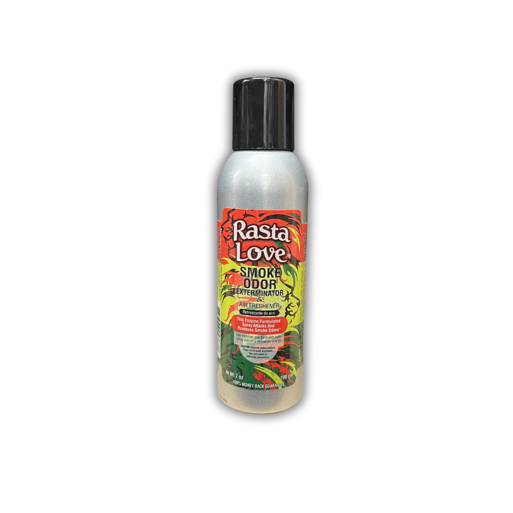 Rasta Love - Smoke Odor Exterminator Enzyme Air Freshener 7oz Spray - Buy Now-image
