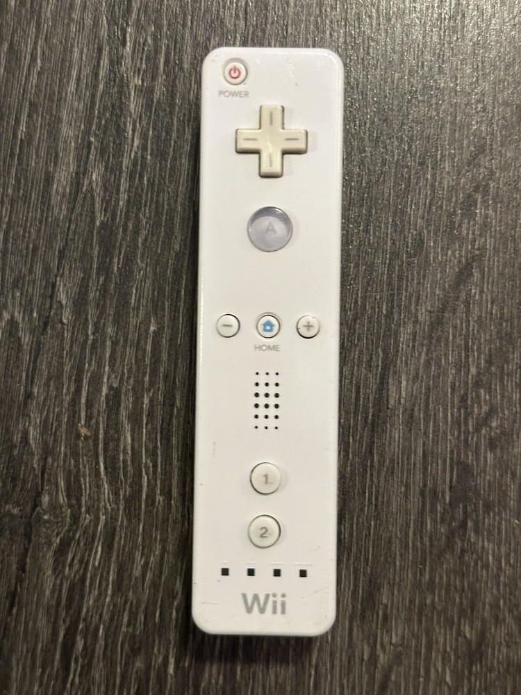 Nintendo RVL-003 Wii OEM Remote Control Controller White