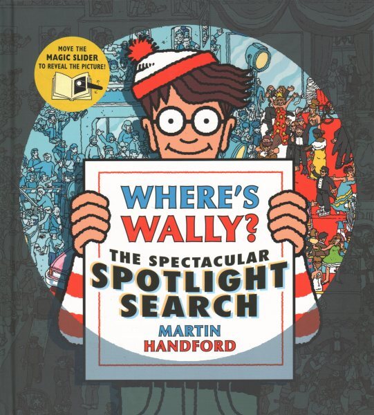 Where's Wally?, Hardcover by Handford, Martin, Like New Used, Free shipping i...