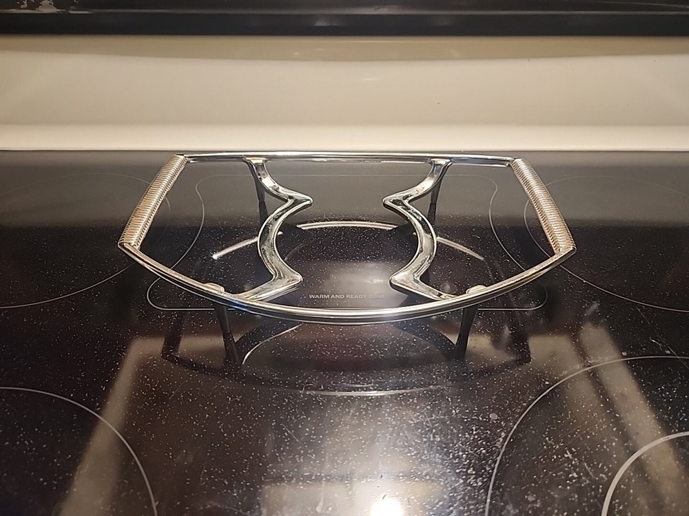 Corning Ware Metal Saucepan Trivet P-11-M-1 Small Rack Holder Carrier