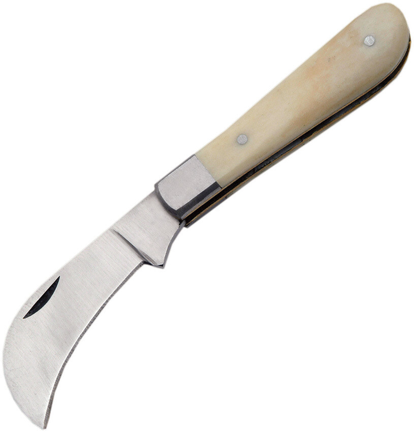 Pakistan Pruning Knife Model 203048-BO with White Handle