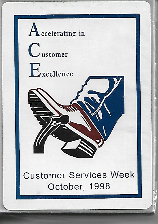 Boost Performance with Poker-Sized Customer Excellence Cards  -image