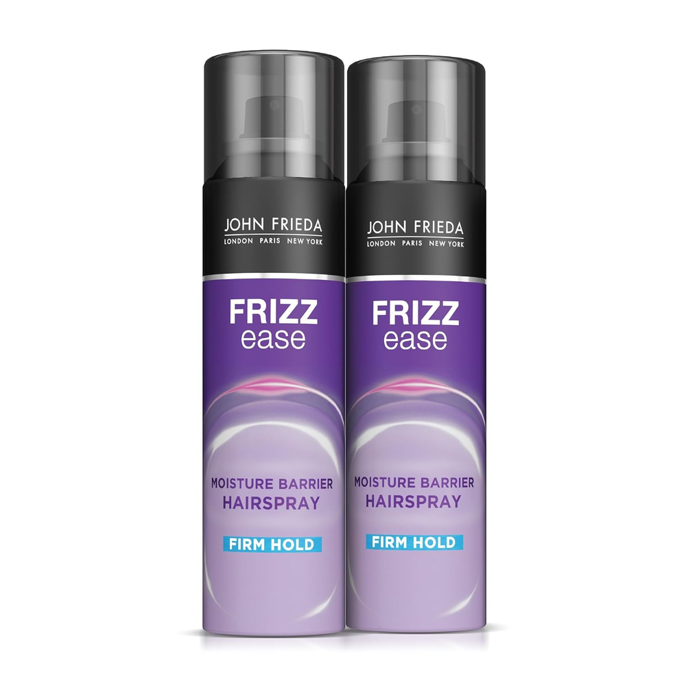 Frizz Ease Firm Hold Moisture Barrier Hairspray for Humidity Control