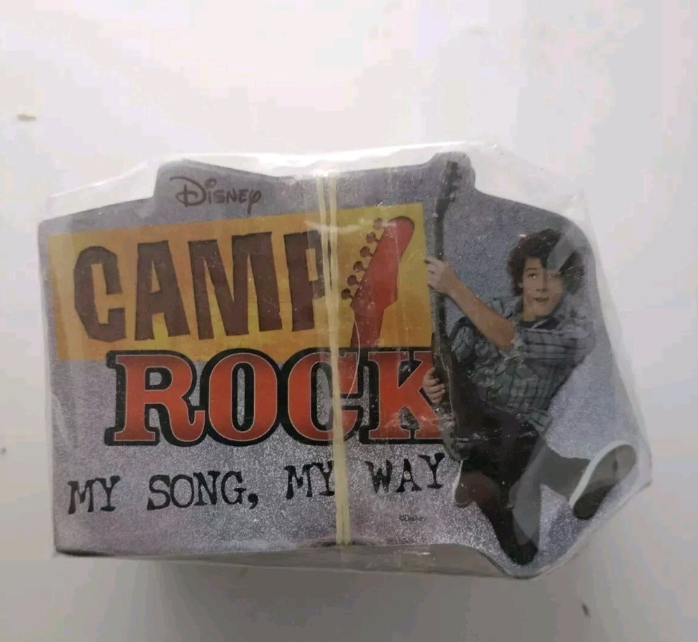 Jonas Brothers Camp Rock Disney Vending Machine Stickers