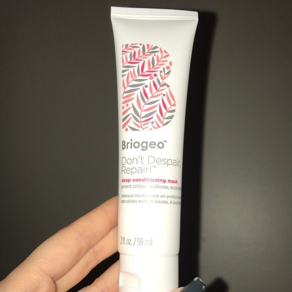 Briogeo Don't Despair Repair Deep Conditioning Mask 2 fl oz for Hair Restoration