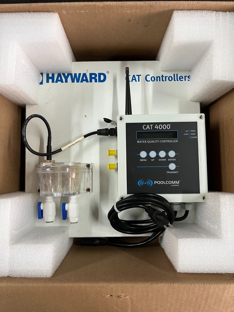 Hayward CAT 4000 Remote Automated Controller with WiFi (Used)-image