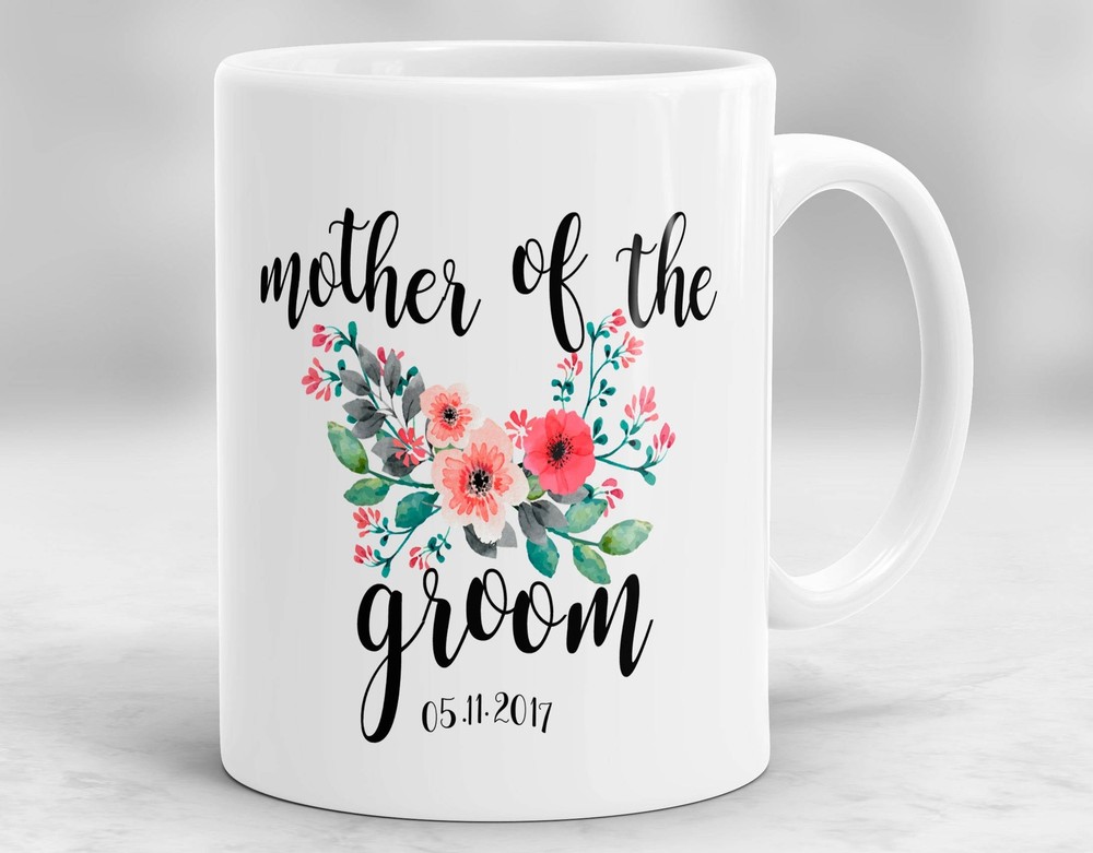 Mother Of The Groom Mug Mother Of The Groom Gift Mother In Law Mug Custom