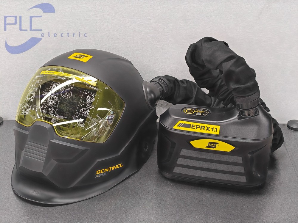 ESAB  A60 AIR Welding Mask set +EPR-X1.1 PAPR electric air supply respirator