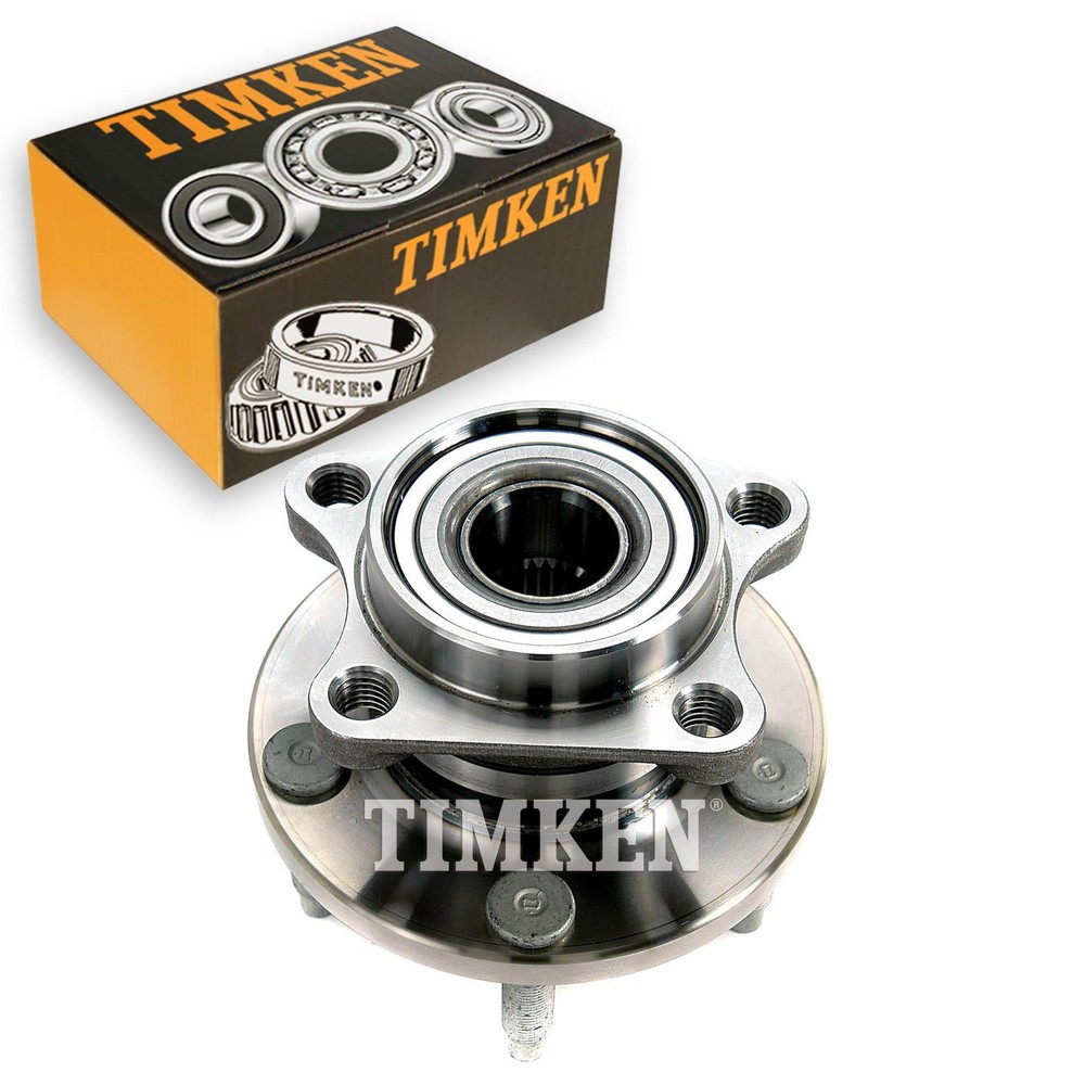 Timken Rear Wheel Bearing and Hub Assembly for 2007-2010 Ford Edge AWD