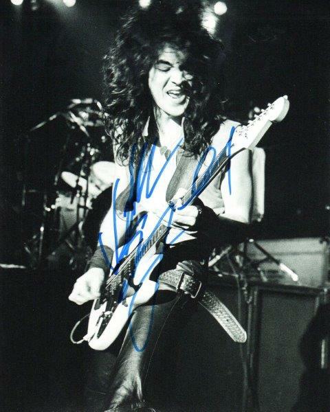 REPRINT - JAKE E LEE Ozzy Osbourne Badlands Signed 8 x 10 Glossy Photo Poster