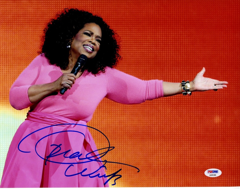 Oprah Windfrey Signed 11x14 HiDef Photo PSA COA Auto Autograph Signature O Selma