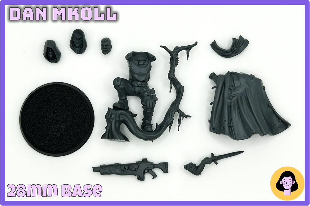 Scout Sergeant Dan Mkoll - Gaunt's Ghosts - Free P&P