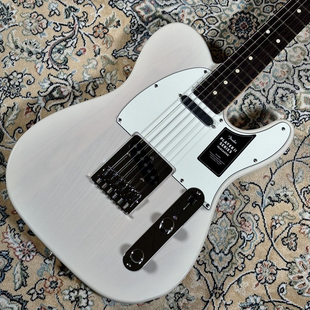 Fender Player II Telecaster 24No installment interest fees-image