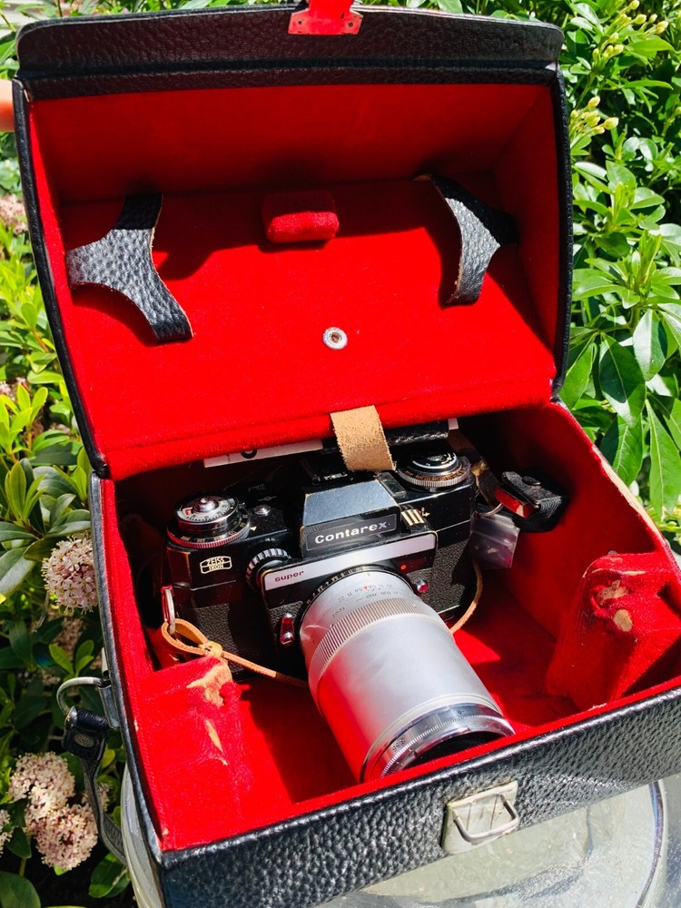 ZEISS Ikon Contarex Super 35mm Camera Carl Zeiss Sonnar Lens