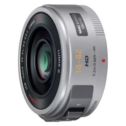 Camera Panasonic Standard Zoom Lens Lumix G X Vario Pz 14-42Mm / F3.5-5.6 Asph.