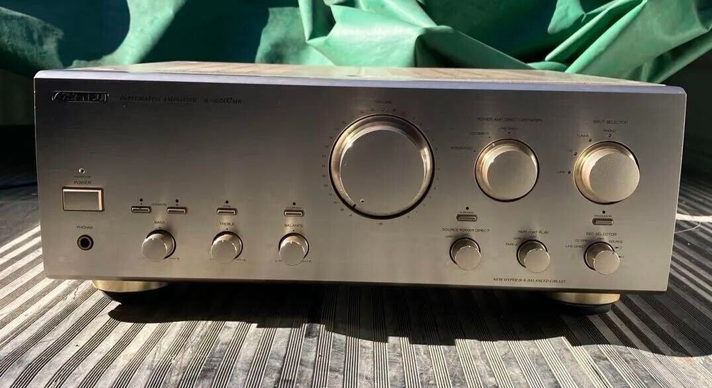 SANSUI AU-A607MR Integrated Amplifier Alpha Power confirmed As Is Japan