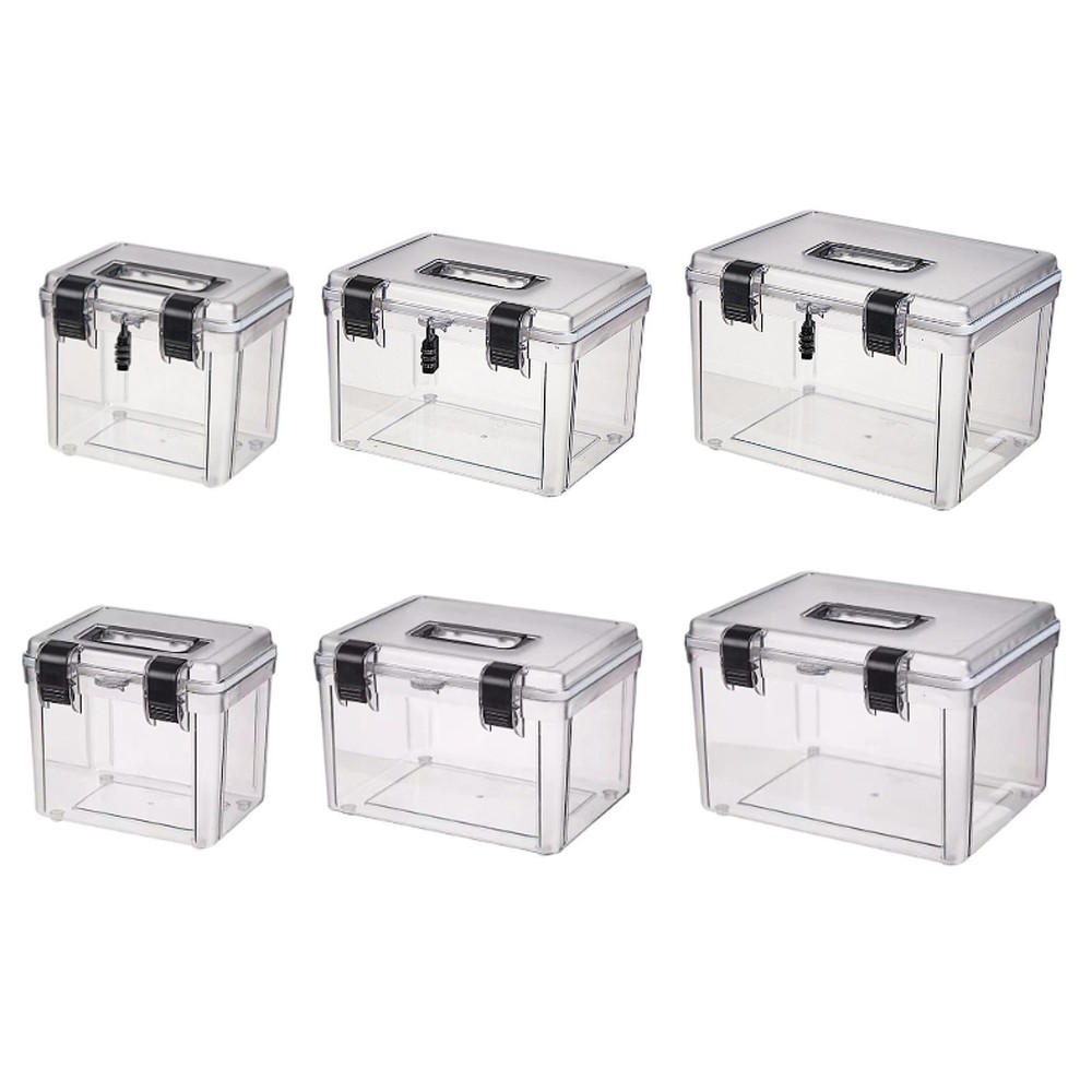 Camera Protection Case with Handle Storage Container for Photographic Equipment