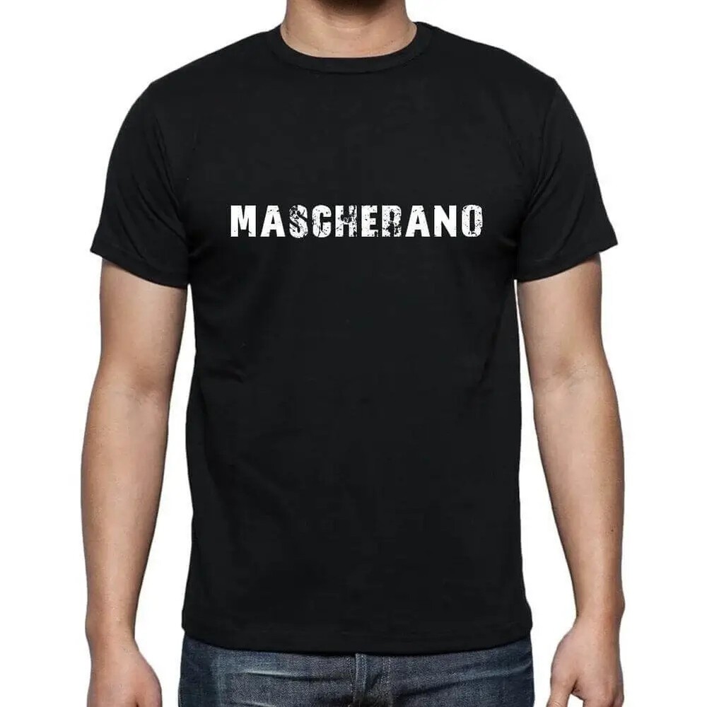 Men's Graphic T-Shirt Mascherano Eco-Friendly Limited Edition Short Sleeve