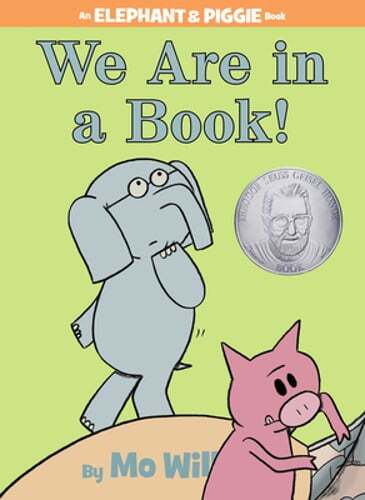 We Are in a Book!-An Elephant and Piggie Book by Mo Willems: Used