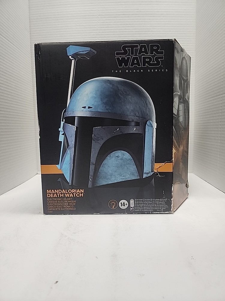 Star Wars Black Series Deathwatch Mandalorian Electronic Helmet New Sealed