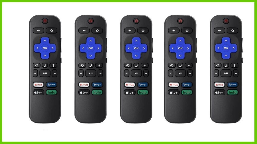 (5 PACK) Replacement Remote For Roku- US SELLER