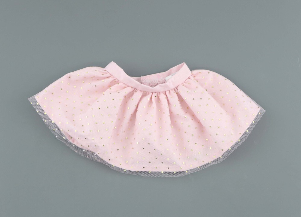 Light pink skirt fits 14.5'' American girl welliewishers doll clothes dress