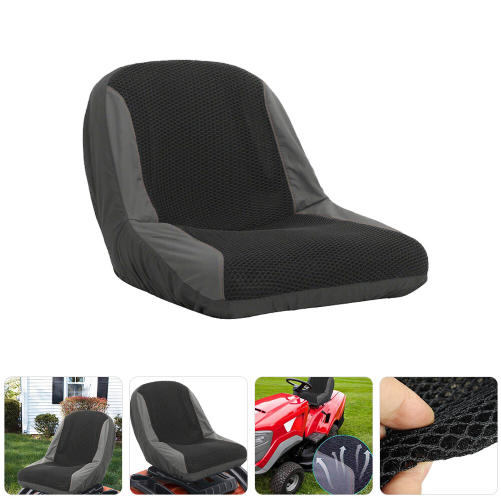Riding Mower Seat Cover Chair Cover Outside Lawn Mower Seat Protecting Cover