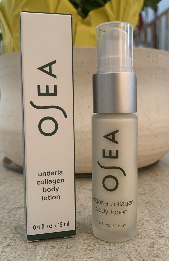Osea Undaria Collagen Body Lotion 0.6oz/18mL With Hyaluronic Acid Citrus Scent