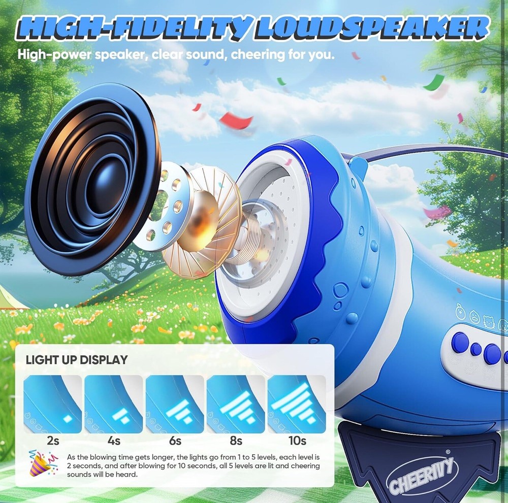 Animal Caller Toy for Toddlers with 30 Sounds & 2 Modes - Fun Learning Gift for Kids