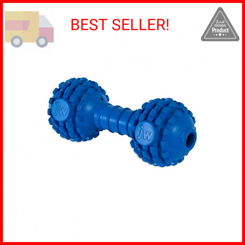 JW Pet Chompion Heavyweight Dog Chew Toy for Large Breeds, Assorted Colors