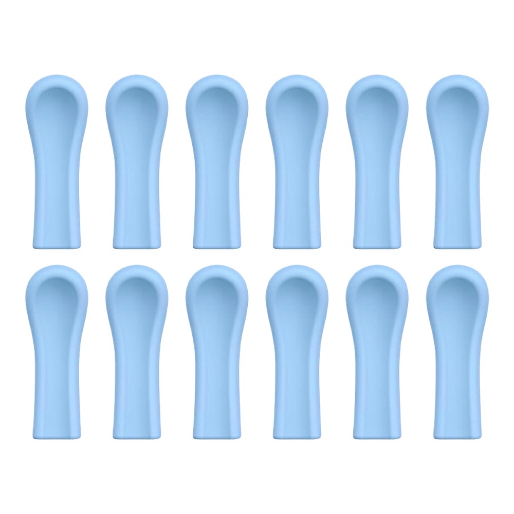 Silicone Ear Spoon Tips Ear Cleaner Wax Removal Replacement Heads