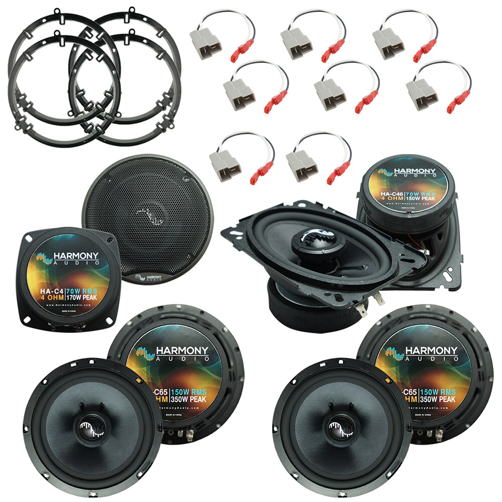 Fits Volkswagen Golf 1994-1998 Factory Upgrade Harmony Premium Speakers Package